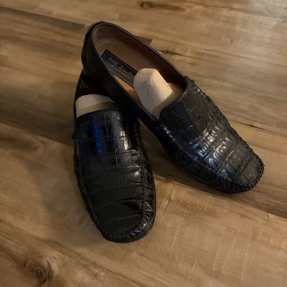 Alligator Loafers